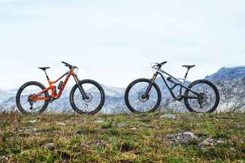Scott Ransom 900 Tuned vs. Cannondale Jekyll 29 1