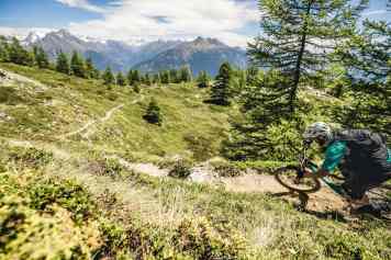 Punta Chaligne Supertrail