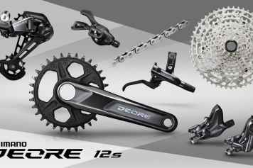 Shimano Deore-Schaltung ab sofort 12fach