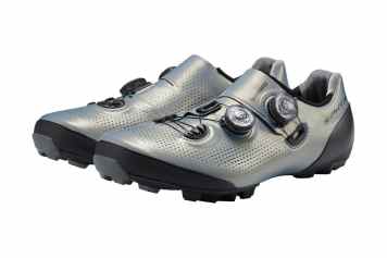 Shimano XC9-Schuhe bald auch in Silber