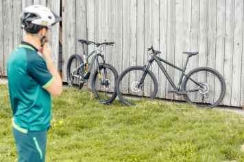 Hardtail oder Fully?