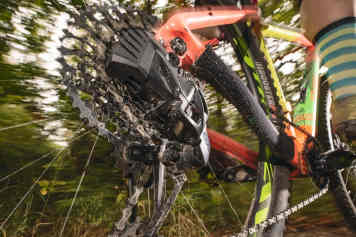 Elektro-Schaltung SRAM GX AXS im Dauertest