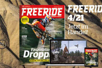 Die neue FREERIDE 4/21 ist raus
