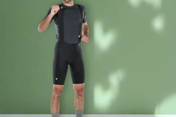 Alé Voltage Bib Shorts - Komfort-König aus Italien