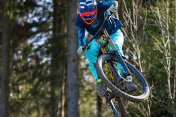Das Scott Gambler 900 Tuned will in den Park