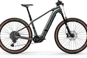 Modernes E-Hardtail für Alltag und Trail