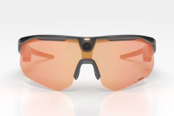 Neue Action-Sportbrille - kann auch Videos drehen