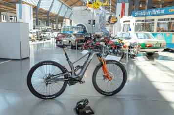 Bulls Vuca Evo AM 2 mit Pinion MGU im Deutschen Museum
