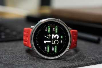 Neue Smartwatch mit umfangreichen Sportfunktionen