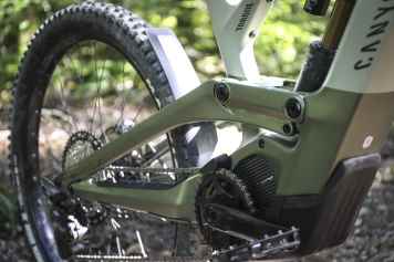 Canyons E-Freerider auf Dauervollgas