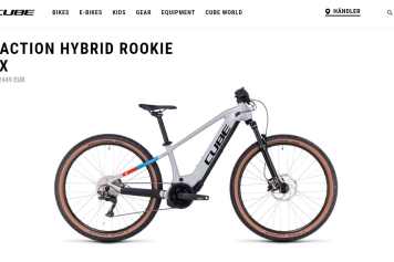 Das Cube Reaction Hybrid Rookie ist zu schnell – Strafen drohen