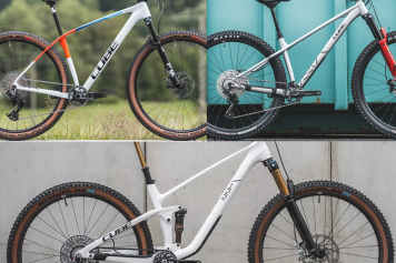 Drei neue Mountainbikes auf einen Streich