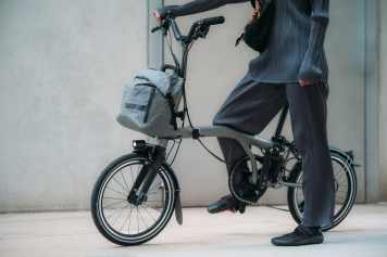 Neues Faltrad mit e-Motiq System soll nur 11,2 kg wiegen