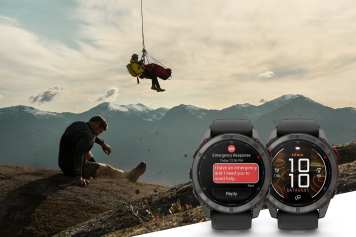 Die neue Fenix 8 Pro funkt Notrufe auch ins All