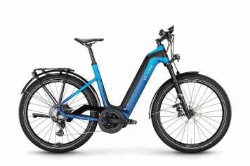 Ein seltenes SUV-E-Bike mit Carbonrahmen