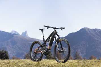 Leichtes Power-E-Bike mit Special Features