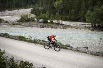 Unterwegs auf dem Singlespeed-Mountainbike