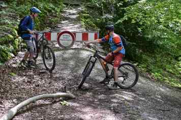 Welche Isar-Trails werden gesperrt?