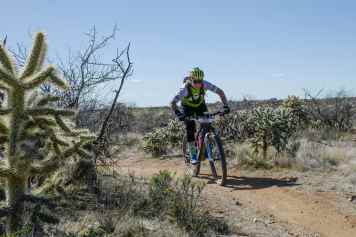 BIKE beim 24 Hours in the Old Pueblo in Arizona/USA