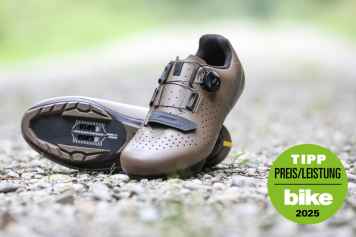 Gravel-Schuhe mit französischer Leichtigkeit