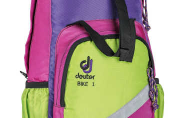 Zeitsprung – Deuter BIKE 1 Rucksack von 1991 & Deuter Trans Alpine (2024) im Vergleich