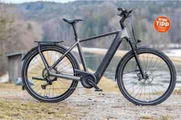 Trekkingbike-Testsieg für das Kathmandu!