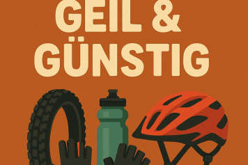 6 heiße MTB-Teile für wenig Kohle