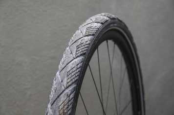 Schwalbe Marathon Efficiency auf dem Prüfstand