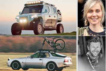 Diese Bike-Profis sind Petrol Heads! Wem gehört welches Auto?