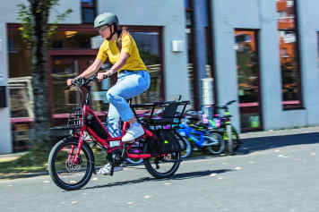 Das Tern Quick Haul im MYBIKE-Praxistest
