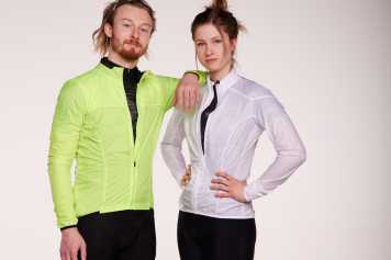 Van Rysel Windjacke Racer ultralight - Leichtgewicht von Decathlon