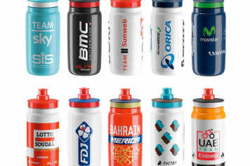Elite Trinkflaschen "Tour de France Edition" - Elite Team Bottles - Trinkflaschen für die Radtour