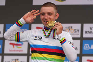 Rad-EM - Historisches Triple für Evenepoel - Deutsche chancenlos