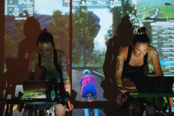 Freundschaften durch Zwift-Sessions - Female Cycling Force