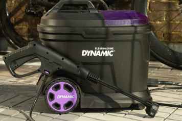 Mobiler Hochdruckreiniger für Fahrräder