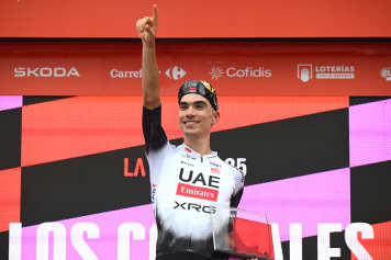 Rundfahrt-Talent Juan Ayuso fährt künftig für Lidl-Trek