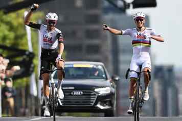 Pogačar-Team stellt Rekord auf