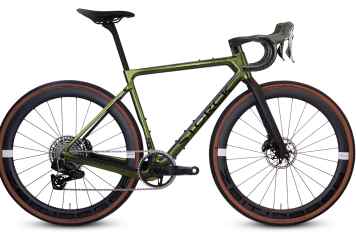 Neues Gravelbike mit modularem Konzept