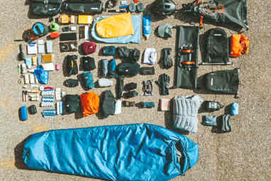 Das sollte in den Rucksack