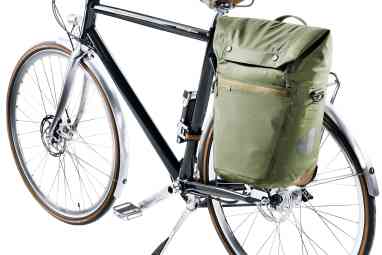 Wasserdichte Taschen für Alltag und Tour