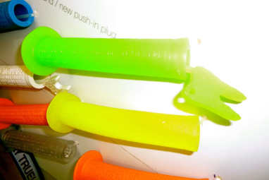 Griffe wie Dildos