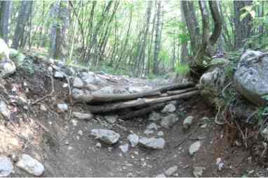 Freeride-Strecke Valle del Diaol