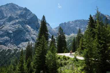 Wo Sie in Österreich ruhigen Gewissens biken dürfen