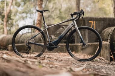 Mit Bosch SX Motor - Das ist Marins erstes E-Gravelbike
