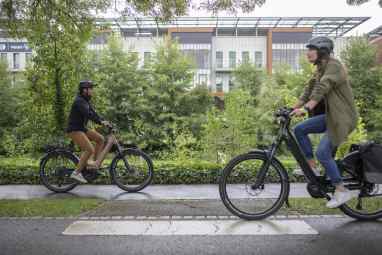Komplett überarbeitetes E-Trekkingbike mit Bosch-Antrieb