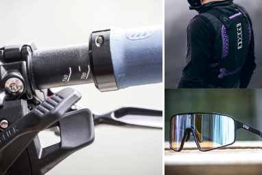 Newmen-Vario-Lenker, Ion Protektoren-Weste & Bliz Brille im Praxis-Test
