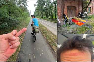 8 Fails, die Bikepacker nie tun sollten