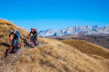 Sella Ronda mit dem E-MTB [GPS-Daten]