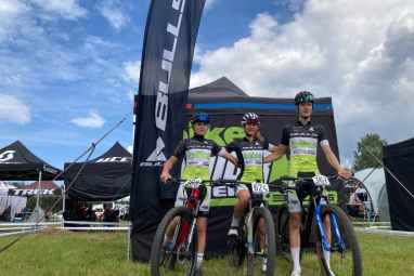 BIKE Junior Team ist beste Deutsche Mannschaft