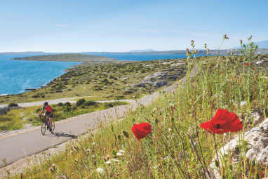 Rennradtouren rund um die Weltkulturerbe-Stadt Zadar